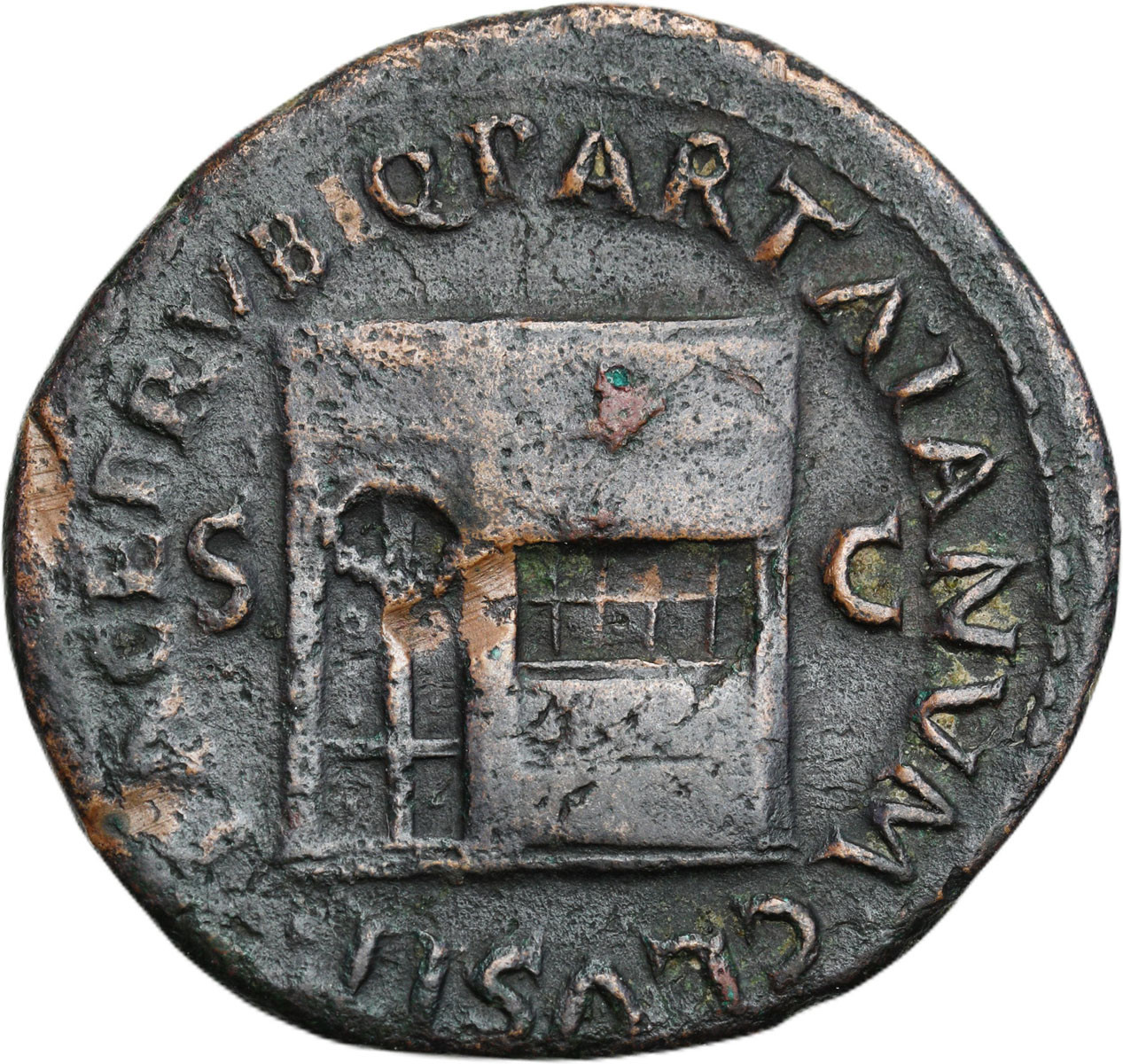 Cesarstwo Rzymskie, As, Neron 54 - 68 r. n. e., Rzym